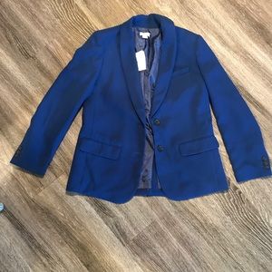 NWT Blue JCrew Blazer-Size 6